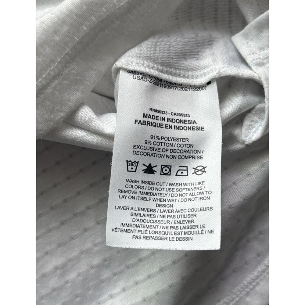 Nike Men’s Size S White Short Sleeve Dri-FIT Crew Tee Shirt - Picture 10 of 10